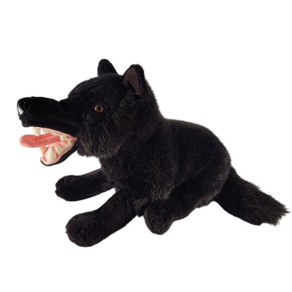 Harry Potter The Wizarding World Black Werewolf Plush Universal Studios 17" - Picture 1 of 16